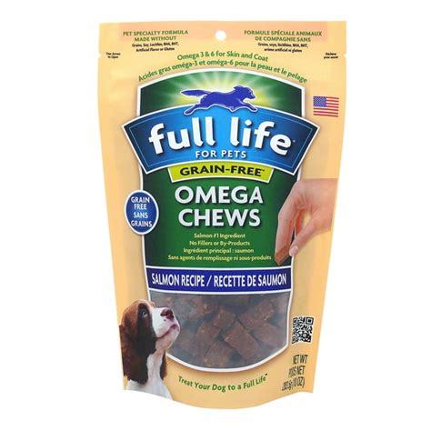 full life omega chews for sale in mississaua|Full Life Omega Sticks Salmon Recipe Grain.